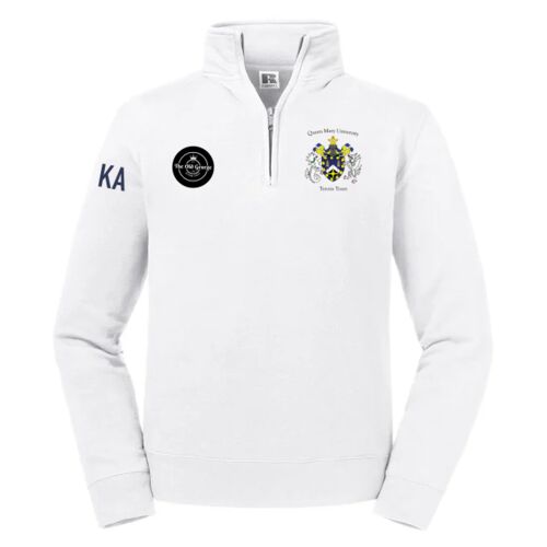 Zip Neck Sweatshirt Thumbnail