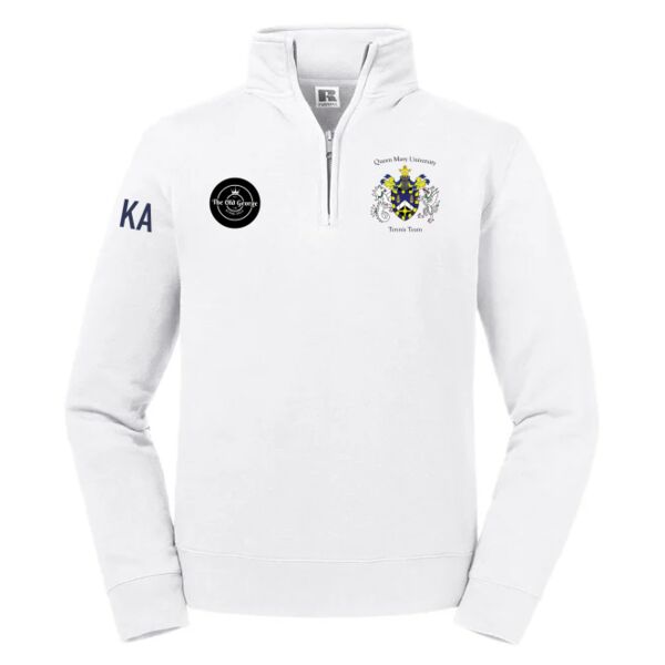 Zip Neck Sweatshirt Thumbnail